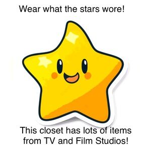 Clothing and accessories worn by your favorite characters on TV and in Movies!